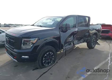 2023 Nissan Titan Pro-4X 4X4 из США, поврежденный, VIN 1N6AA1ED4PN118551